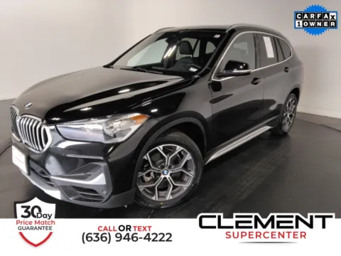 Black 2022 BMW X1 xDrive28i for sale in St. Charles, MO
