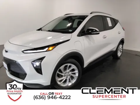 White 2023 Chevrolet Bolt EUV LT for sale in St. Charles, MO