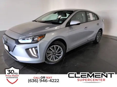 Silver 2021 Hyundai Ioniq Electric SE for sale in St. Charles, MO