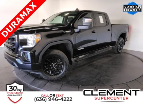 Black 2021 GMC Sierra 1500 Elevation for sale in St. Charles, MO