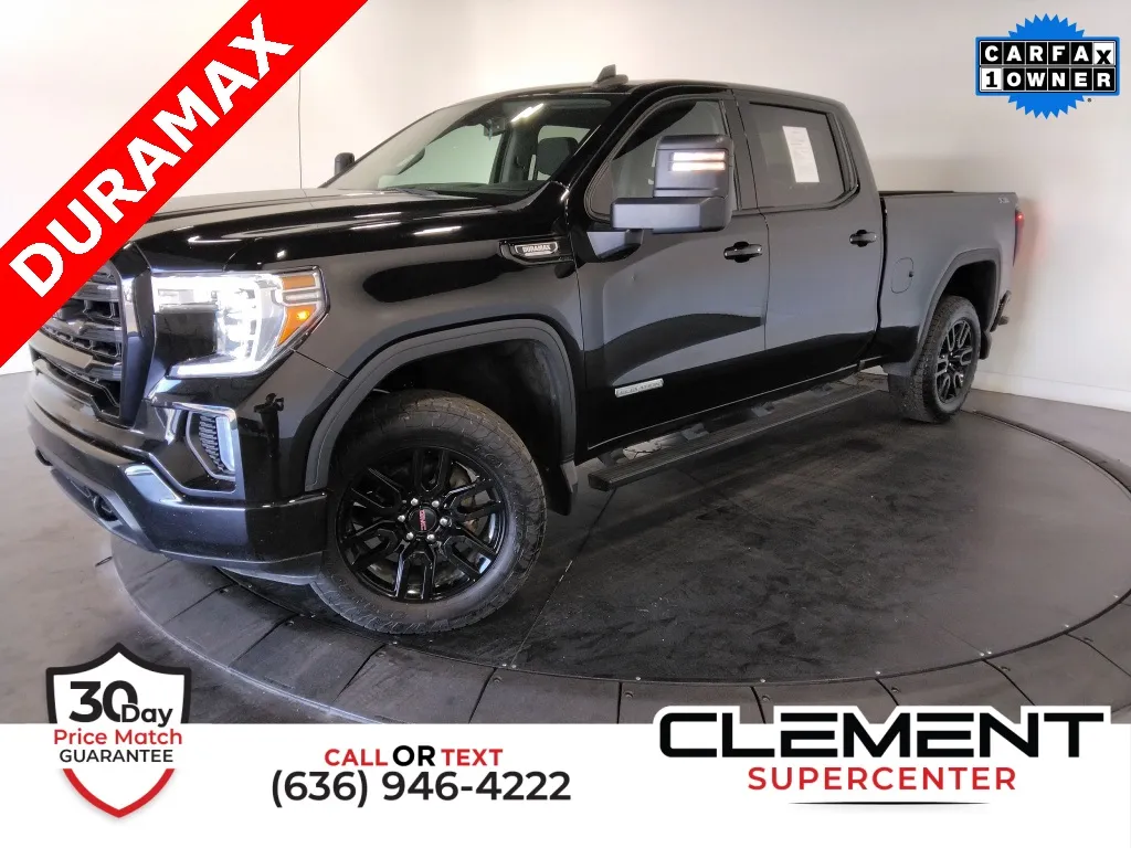 Black 2021 GMC Sierra 1500 Elevation for sale in St. Charles, MO