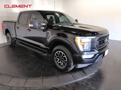 Another view of 2022 Ford F-150 XLT for sale in St. Charles, MO at Clement Supercenter
