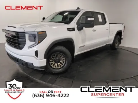 White 2024 GMC Sierra 1500 Elevation for sale in St. Charles, MO