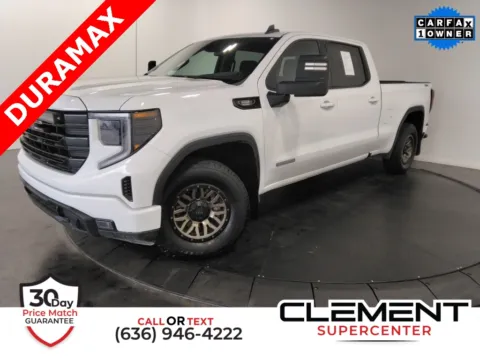 White 2024 GMC Sierra 1500 Elevation for sale in St. Charles, MO