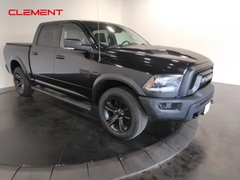 Another view of 2021 Ram 1500 Classic Warlock for sale in St. Charles, MO at Clement Supercenter