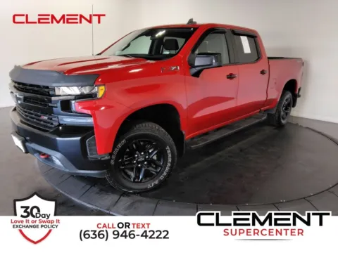 Red 2020 Chevrolet Silverado 1500 LT Trail Boss for sale in St. Charles, MO