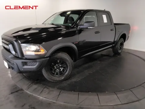 Black 2022 Ram 1500 Classic Warlock for sale in St. Charles, MO