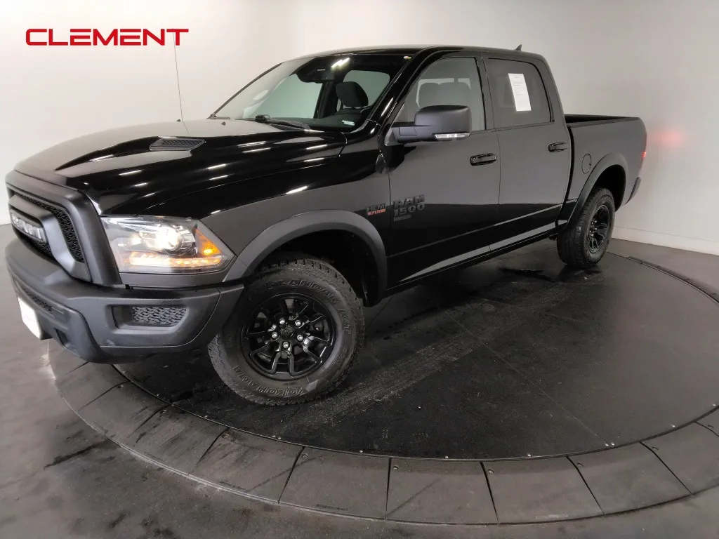 Black 2022 Ram 1500 Classic Warlock for sale in St. Charles, MO