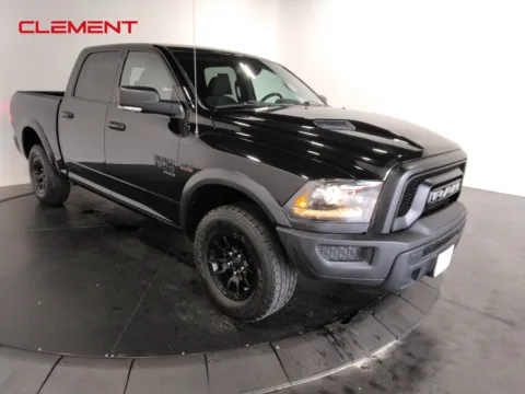 Another view of 2022 Ram 1500 Classic Warlock for sale in St. Charles, MO at Clement Supercenter