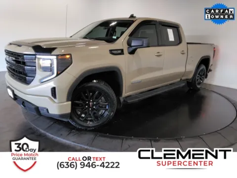 Beige 2022 GMC Sierra 1500 Elevation for sale in St. Charles, MO