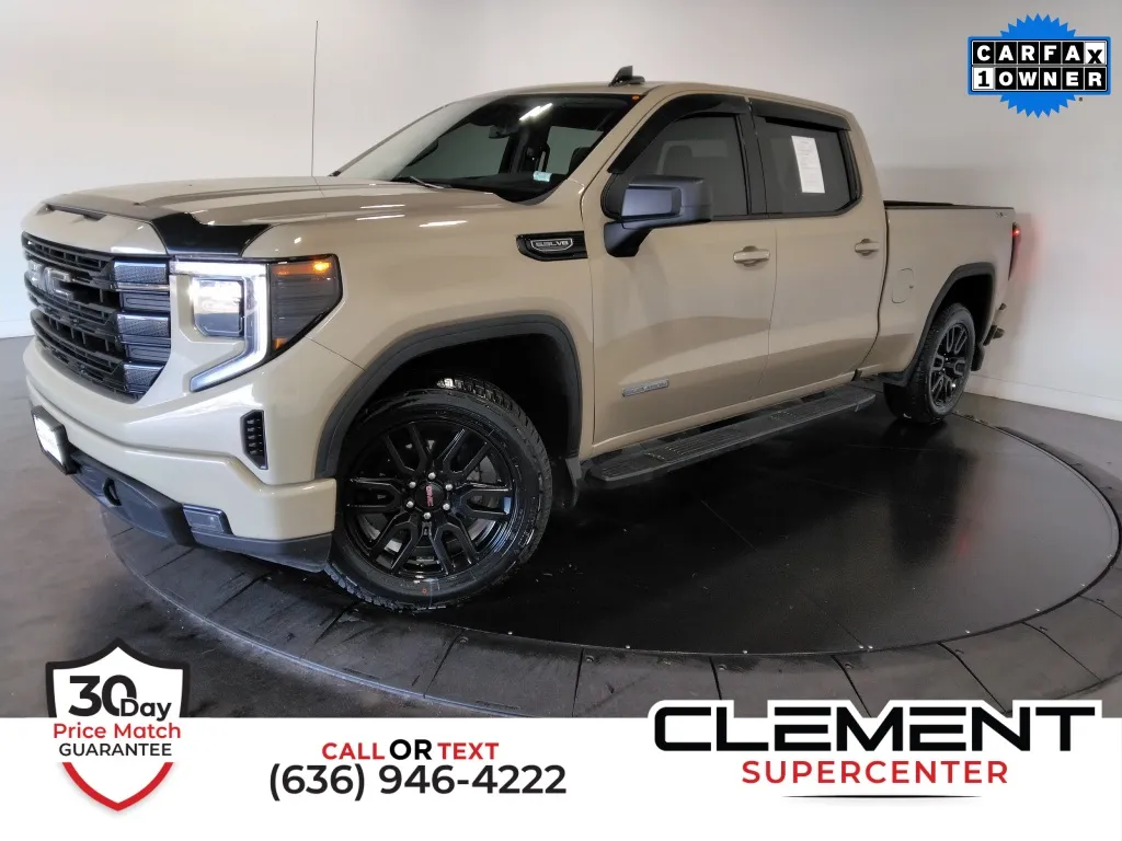 Beige 2022 GMC Sierra 1500 Elevation for sale in St. Charles, MO