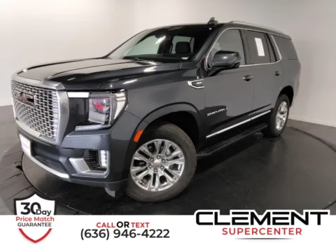 Black 2022 GMC Yukon Denali for sale in St. Charles, MO