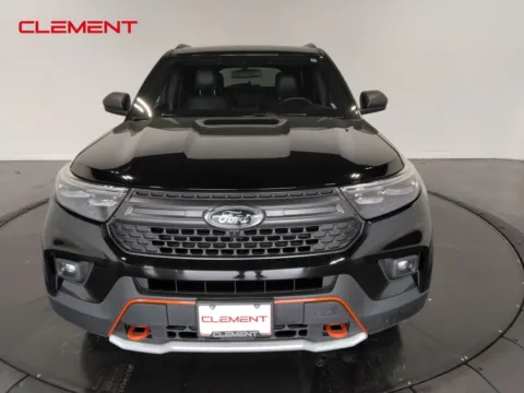 Photos of 2022 Ford Explorer Timberline for sale in St. Charles, MO at Clement Supercenter