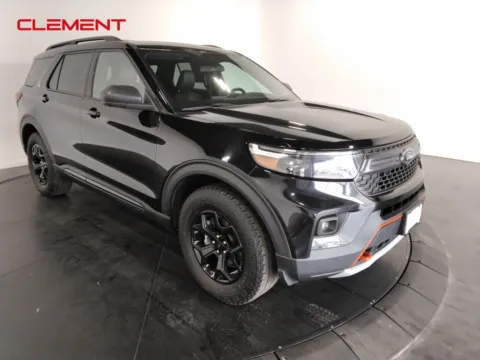 Another view of 2022 Ford Explorer Timberline for sale in St. Charles, MO at Clement Supercenter
