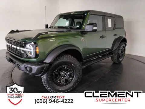 Green 2023 Ford Bronco Wildtrak for sale in St. Charles, MO