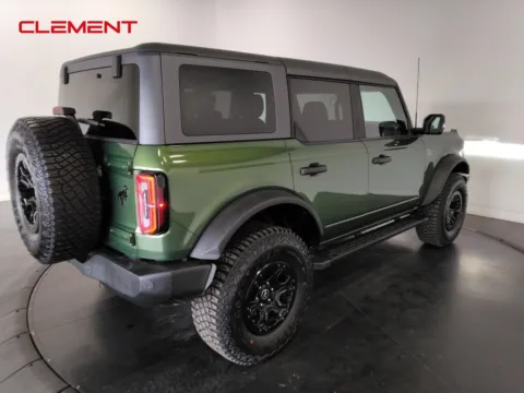 More photos of 2023 Ford Bronco Wildtrak at Clement Supercenter, MO