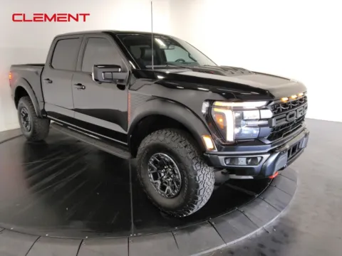 Another view of 2024 Ford F-150 Raptor for sale in St. Charles, MO at Clement Supercenter