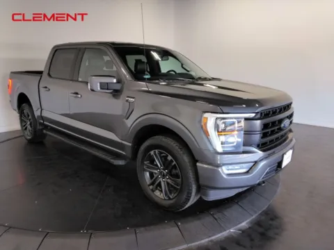 Another view of 2021 Ford F-150 Lariat for sale in St. Charles, MO at Clement Supercenter