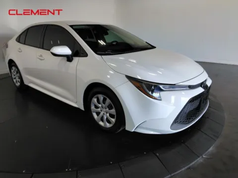 Another view of 2020 Toyota Corolla LE for sale in St. Charles, MO at Clement Supercenter