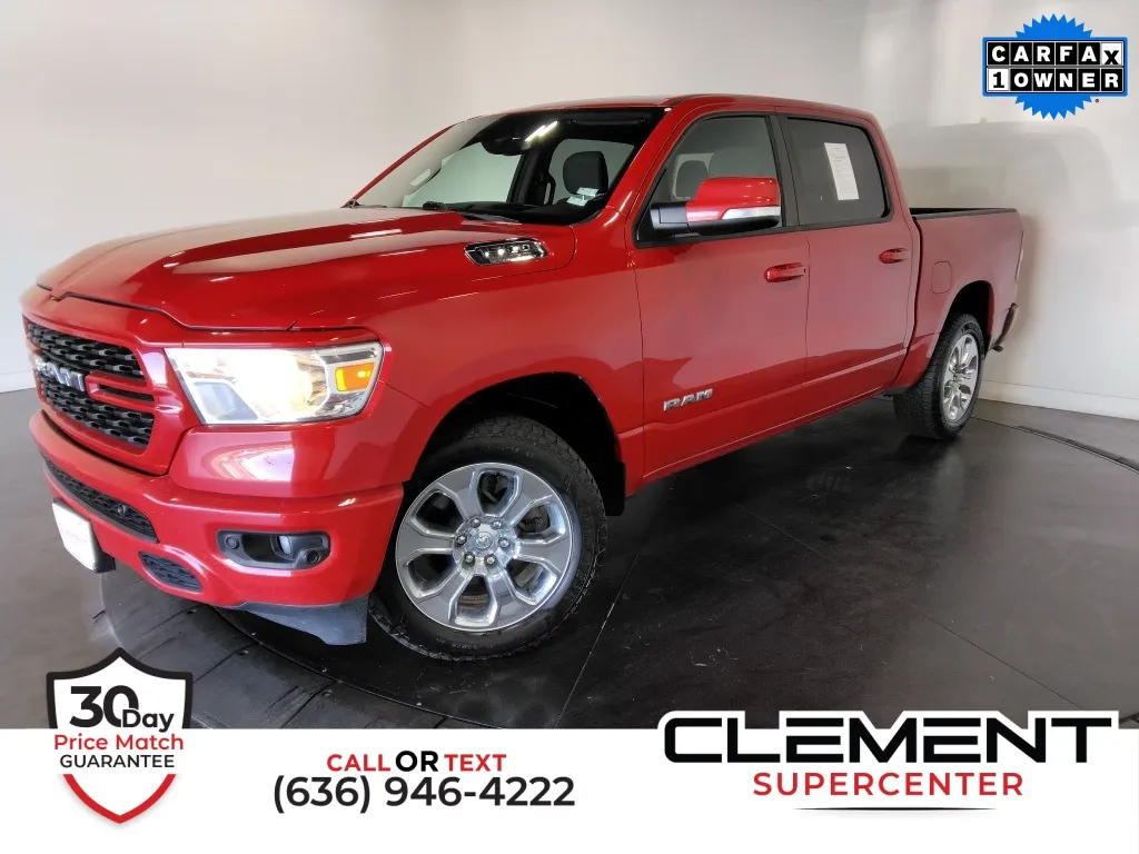 Red 2022 Ram 1500 Big Horn/Lone Star for sale in St. Charles, MO