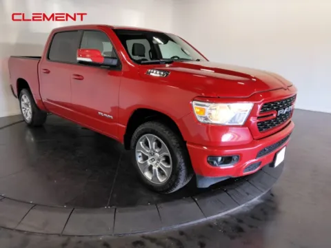 Another view of 2022 Ram 1500 Big Horn/Lone Star for sale in St. Charles, MO at Clement Supercenter