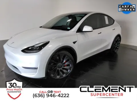 White 2022 Tesla Model Y Performance for sale in St. Charles, MO