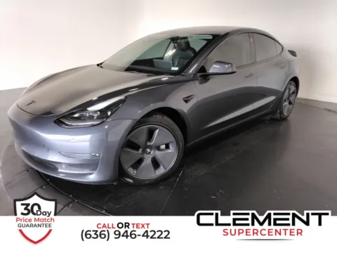 Silver 2022 Tesla Model 3 Long Range for sale in St. Charles, MO
