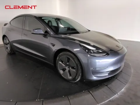 Another view of 2022 Tesla Model 3 Long Range for sale in St. Charles, MO at Clement Supercenter