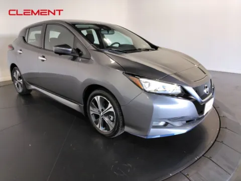 Another view of 2022 Nissan Leaf SV Plus for sale in St. Charles, MO at Clement Supercenter