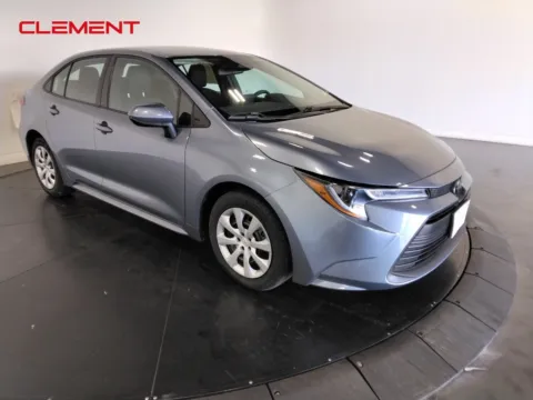 Another view of 2024 Toyota Corolla LE for sale in St. Charles, MO at Clement Supercenter