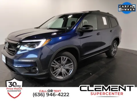 Black 2022 Honda Pilot Sport for sale in St. Charles, MO