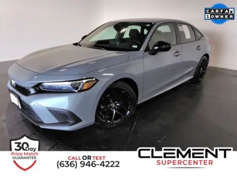 Gray 2024 Honda Civic Sport for sale in St. Charles, MO