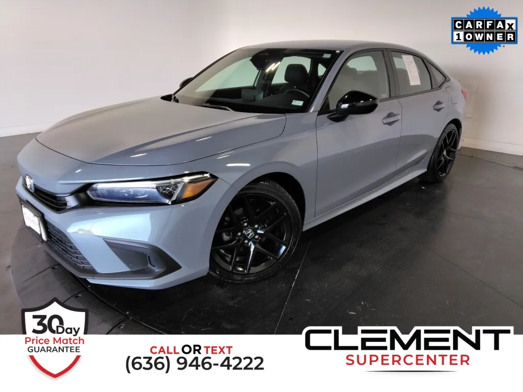 Gray 2024 Honda Civic Sport for sale in St. Charles, MO