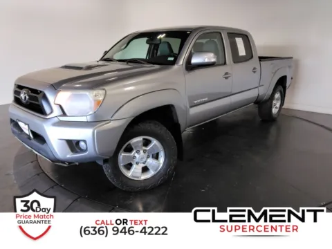 Gray 2015 Toyota Tacoma for sale in St. Charles, MO