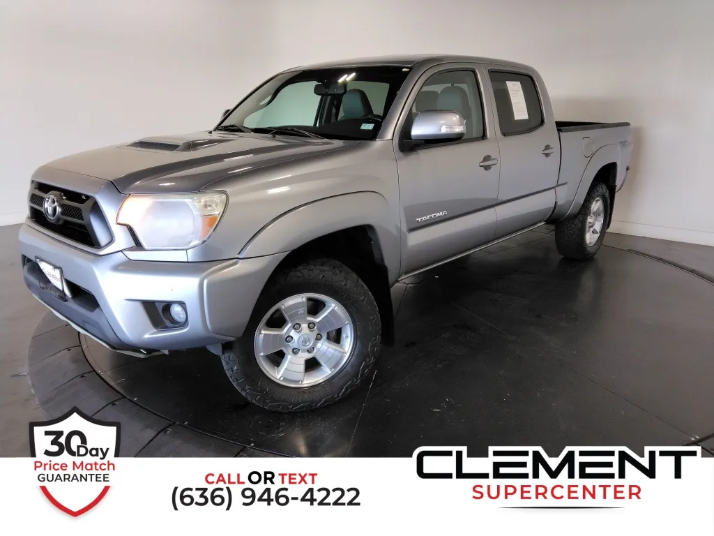 Gray 2015 Toyota Tacoma for sale in St. Charles, MO