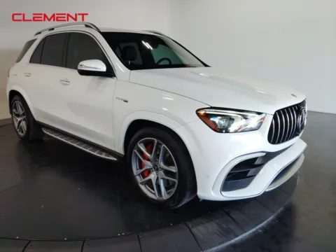 Another view of 2021 Mercedes-Benz GLE 63 S AMG for sale in St. Charles, MO at Clement Supercenter