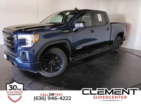 Blue 2020 GMC Sierra 1500 Elevation for sale in St. Charles, MO