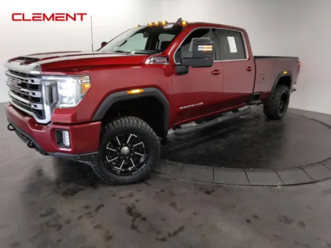 Red 2021 GMC Sierra 2500HD SLE for sale in St. Charles, MO