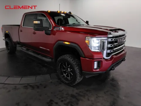 Another view of 2021 GMC Sierra 2500HD SLE for sale in St. Charles, MO at Clement Supercenter