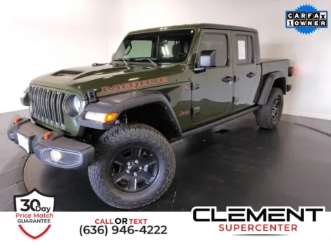 Green 2022 Jeep Gladiator Mojave for sale in St. Charles, MO