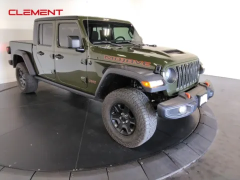 Another view of 2022 Jeep Gladiator Mojave for sale in St. Charles, MO at Clement Supercenter