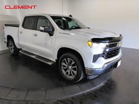 Another view of 2022 Chevrolet Silverado 1500 LT for sale in St. Charles, MO at Clement Supercenter