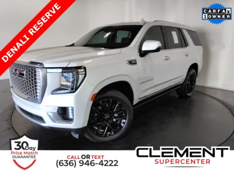 White 2023 GMC Yukon Denali for sale in St. Charles, MO