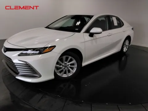 White 2024 Toyota Camry LE for sale in St. Charles, MO