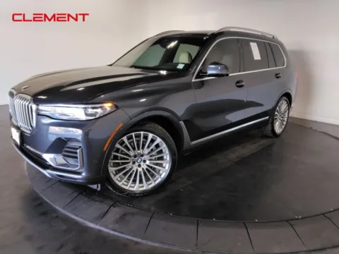 Gray 2021 BMW X7 xDrive40i for sale in St. Charles, MO