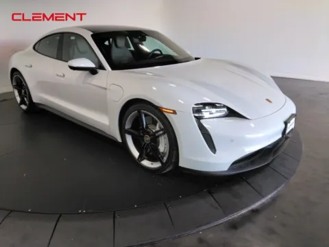 Another view of 2022 Porsche Taycan for sale in St. Charles, MO at Clement Supercenter