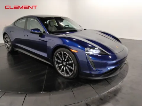 Another view of 2023 Porsche Taycan for sale in St. Charles, MO at Clement Supercenter