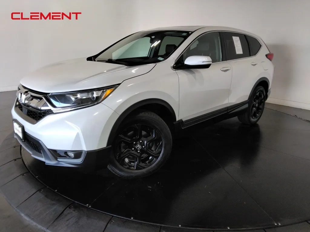 White 2019 Honda CR-V EX-L for sale in St. Charles, MO
