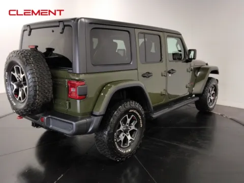 More photos of 2021 Jeep Wrangler Unlimited Rubicon at Clement Supercenter, MO