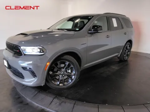 Gray 2023 Dodge Durango R/T Plus for sale in St. Charles, MO